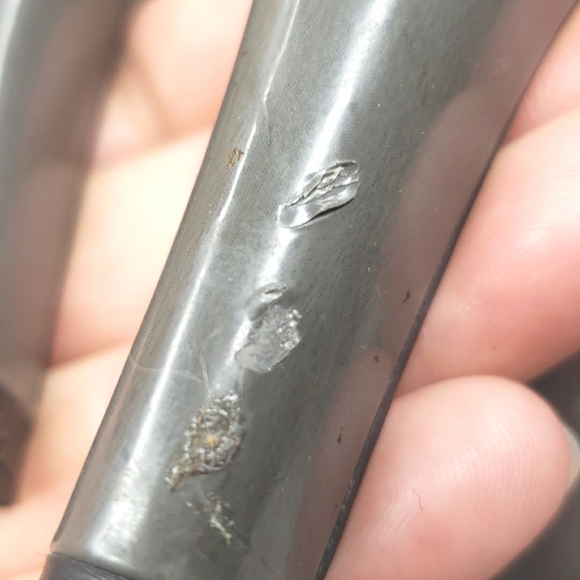 Tahari Si Senor Slingback Peep Toe Gray Suede Heel Pump Women's Size 7.5 - Picture 9 of 11